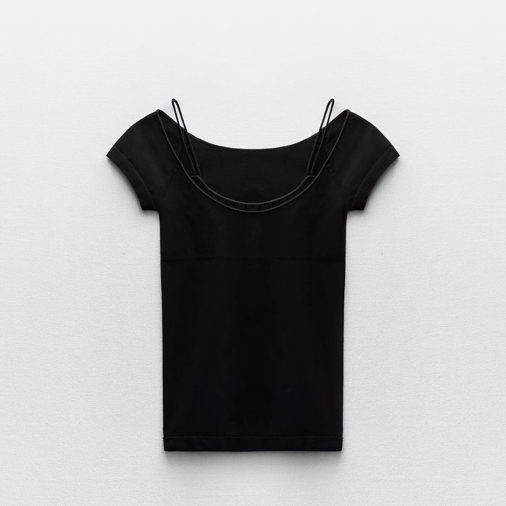 Zara seamless bralette top